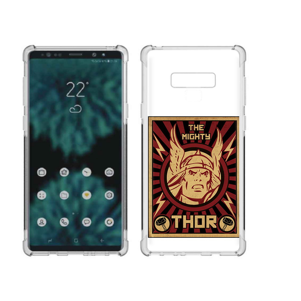 

Чехол MyPads Tocco для Samsung Galaxy Note 9 тор лицо (PT115235.598.646), Прозрачный, Tocco