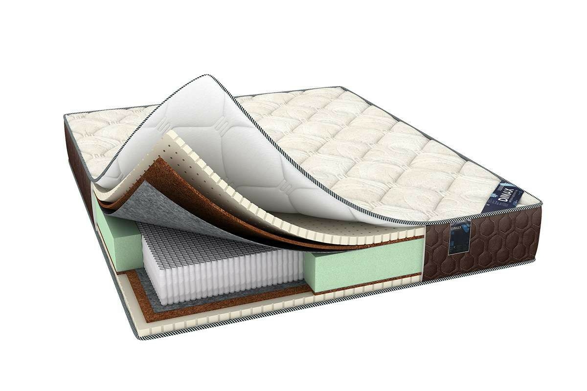 

Матрас Dimax Элемент Медиум 180x205, Элемент Медиум