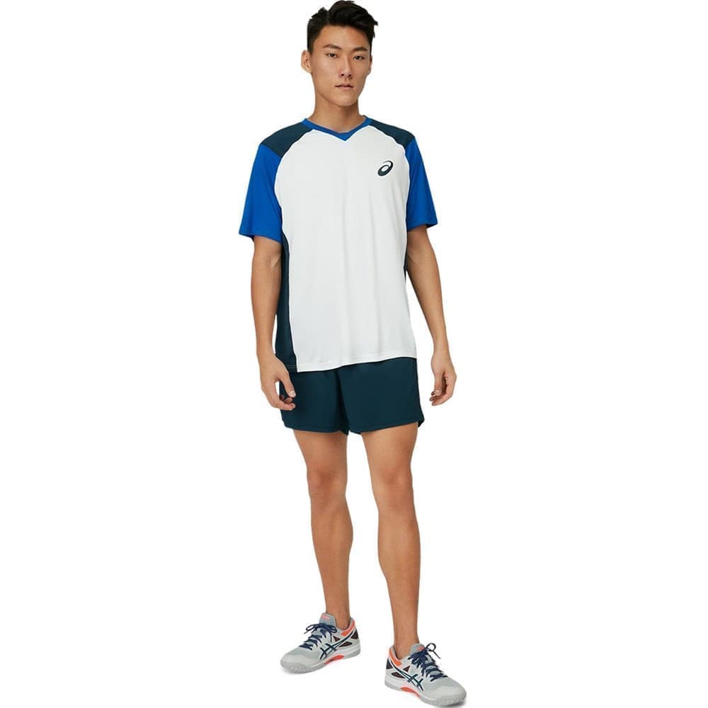 

Костюм мужской Asics 2051A278-400 белый L, 2051A278-400