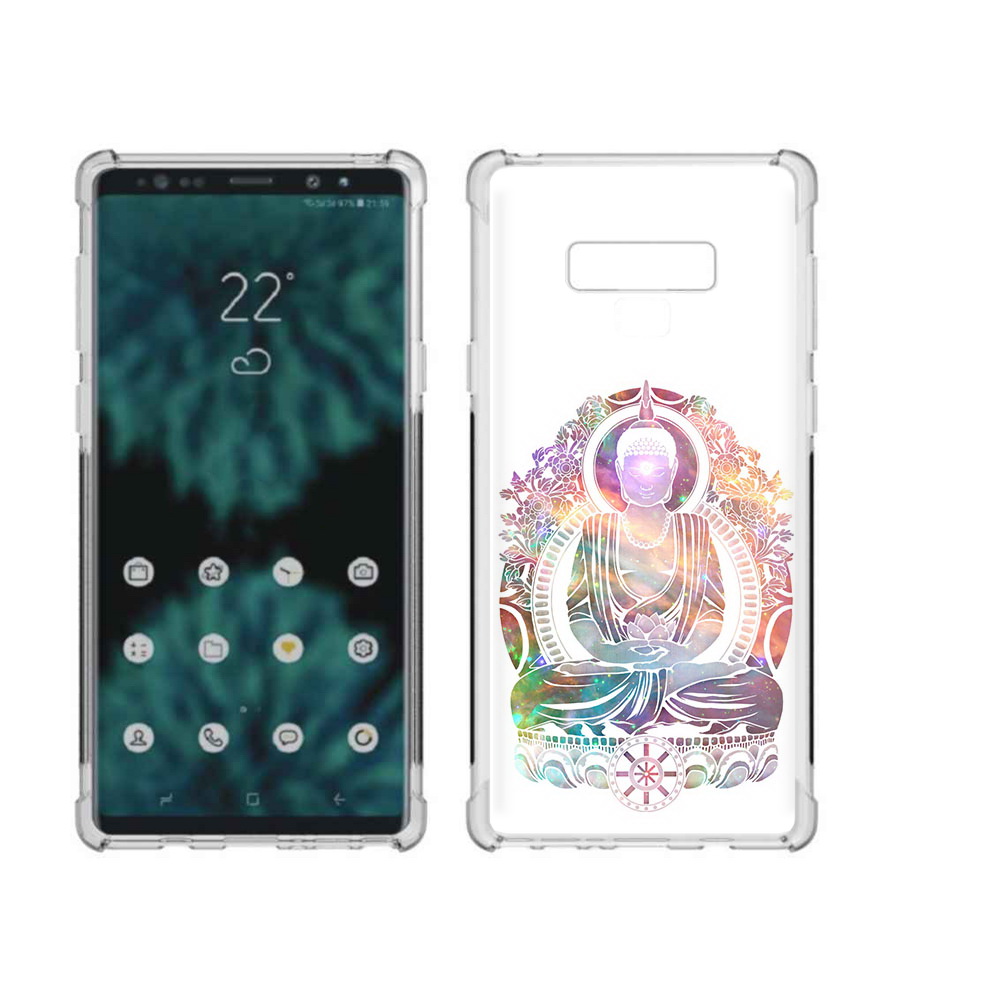 

Чехол MyPads Tocco для Samsung Galaxy Note 9 умный мужчина абстракция (PT115235.598.651), Прозрачный, Tocco