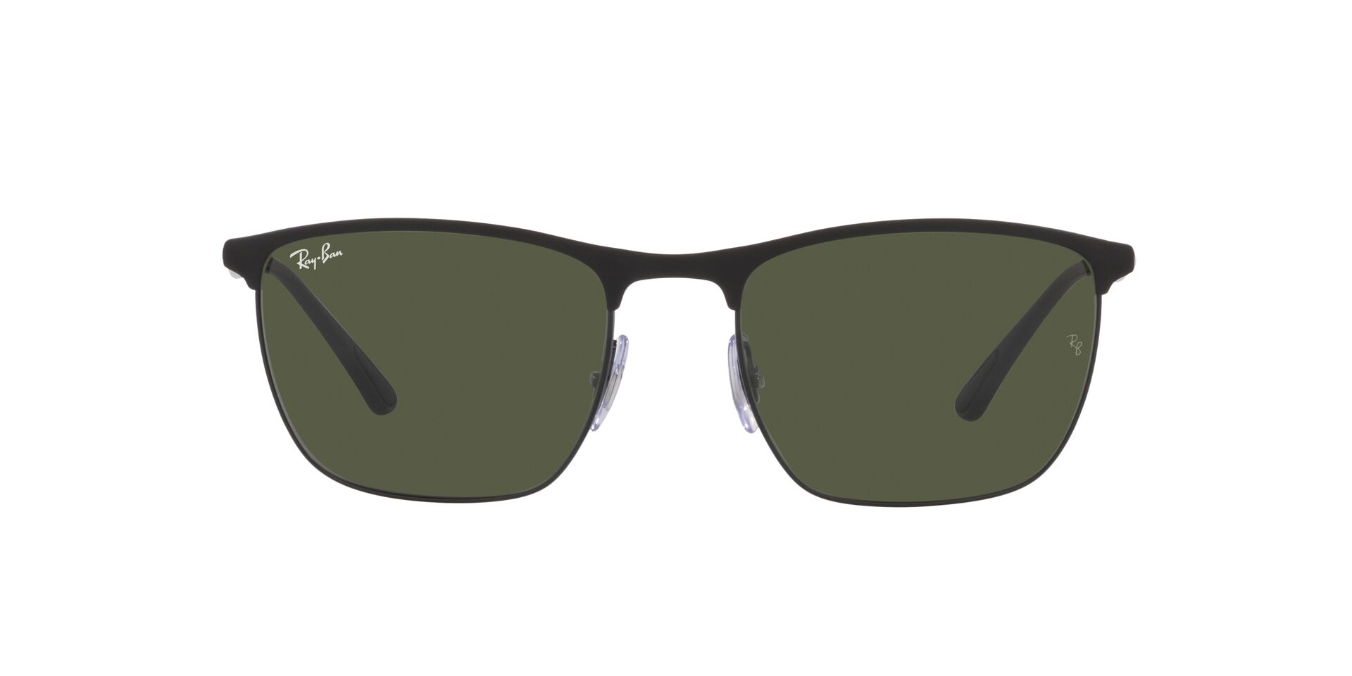 

Солнцезащитные очки унисекс Ray-Ban 0RB3686 зеленые, 0RB3686