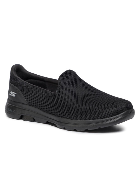 Слипоны Go Walk 5 15901/BBK Skechers Черный 35 EU