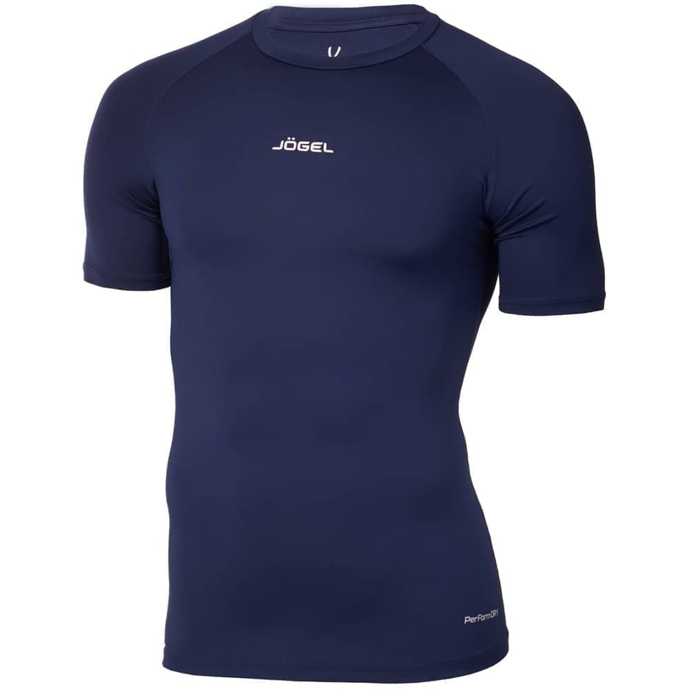 

Футболка мужская Jogel УТ-00020013 синяя 2XL, Синий, УТ-00020013