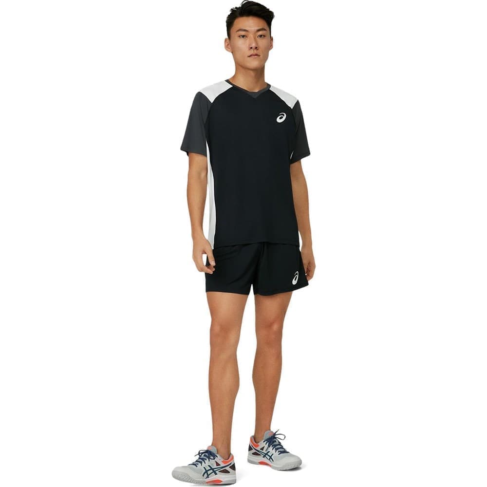 

Костюм мужской Asics 2051A278-100 черный XL, 2051A278-100