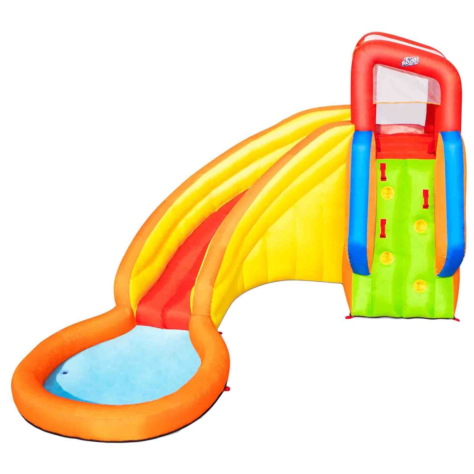 

Аквапарк надувной Splash Tower, 366 x 337 x 241 см, 53347 Bestway Bestway