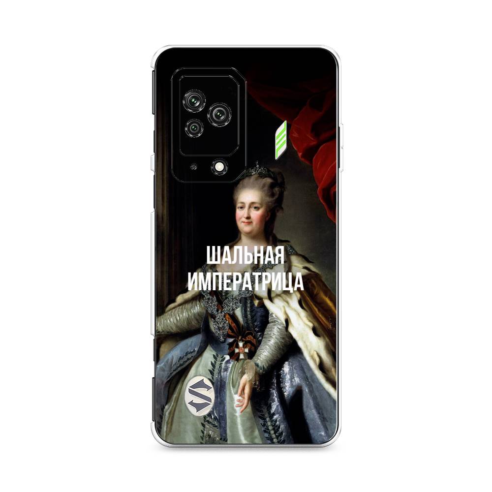 

Чехол Awog на Xiaomi Black Shark 5 "Шальная императрица", Разноцветный, 314050-6