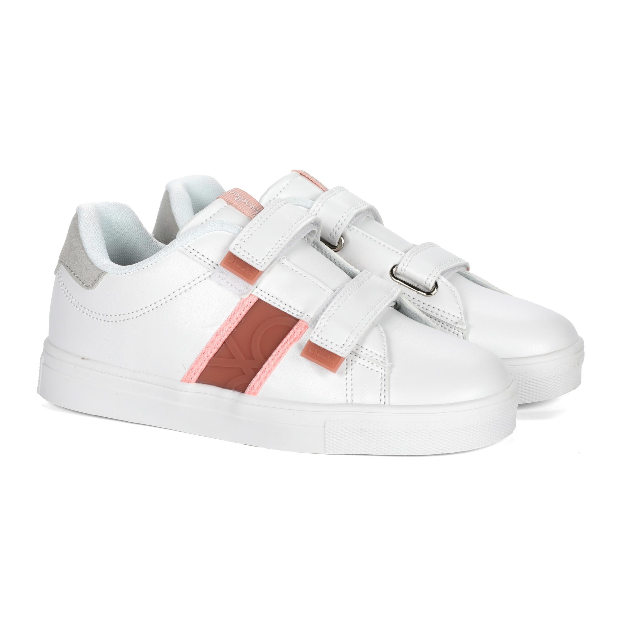 

Кеды United Colors of Benetton BTK314105, белый; красный, 27, BTK314105