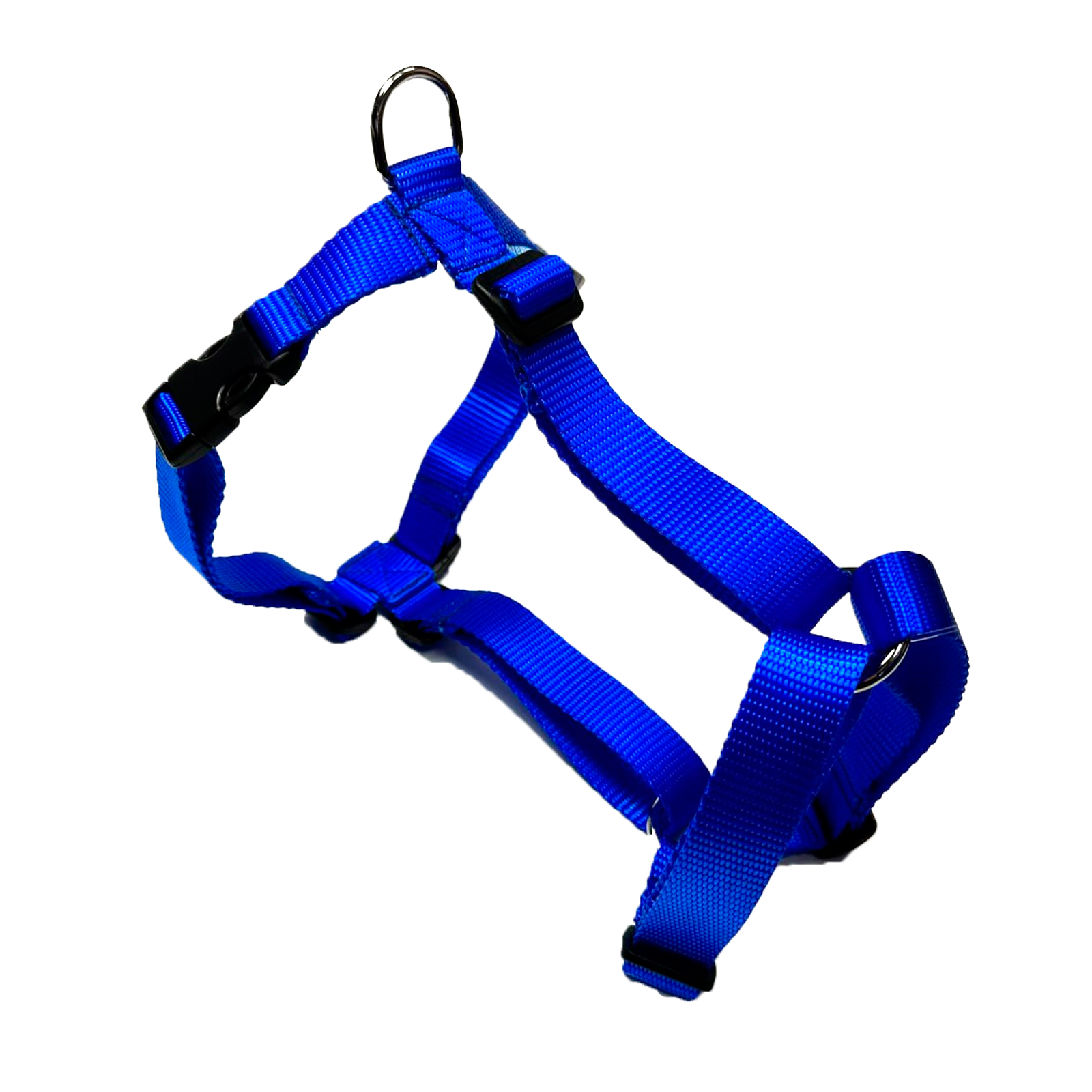 Шлейка для собак Totemica Plus прогулочная с регулировкой размера, синяя, XL