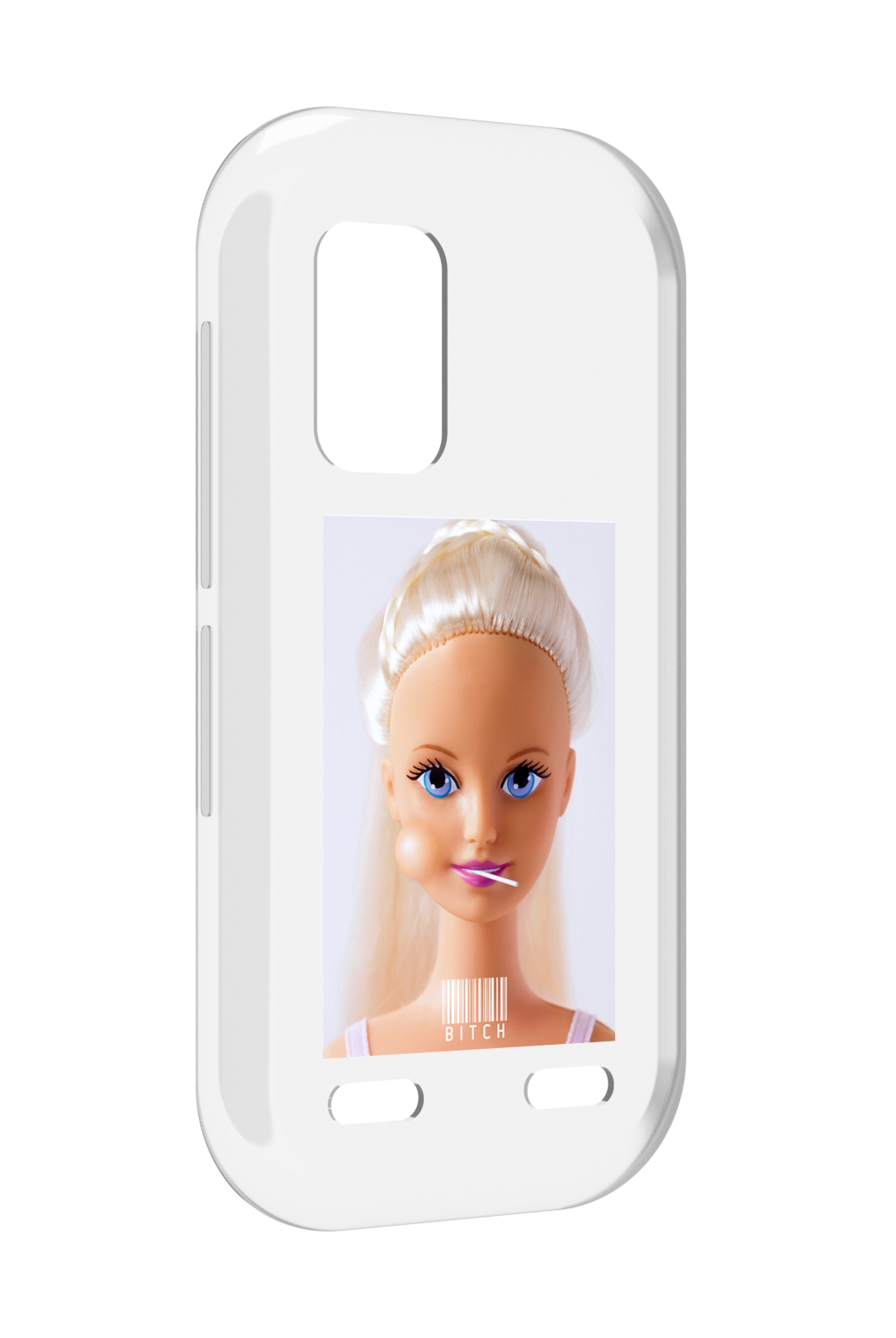 

Чехол MyPads барби для UleFone Armor X10 / X10 Pro, Прозрачный, Tocco