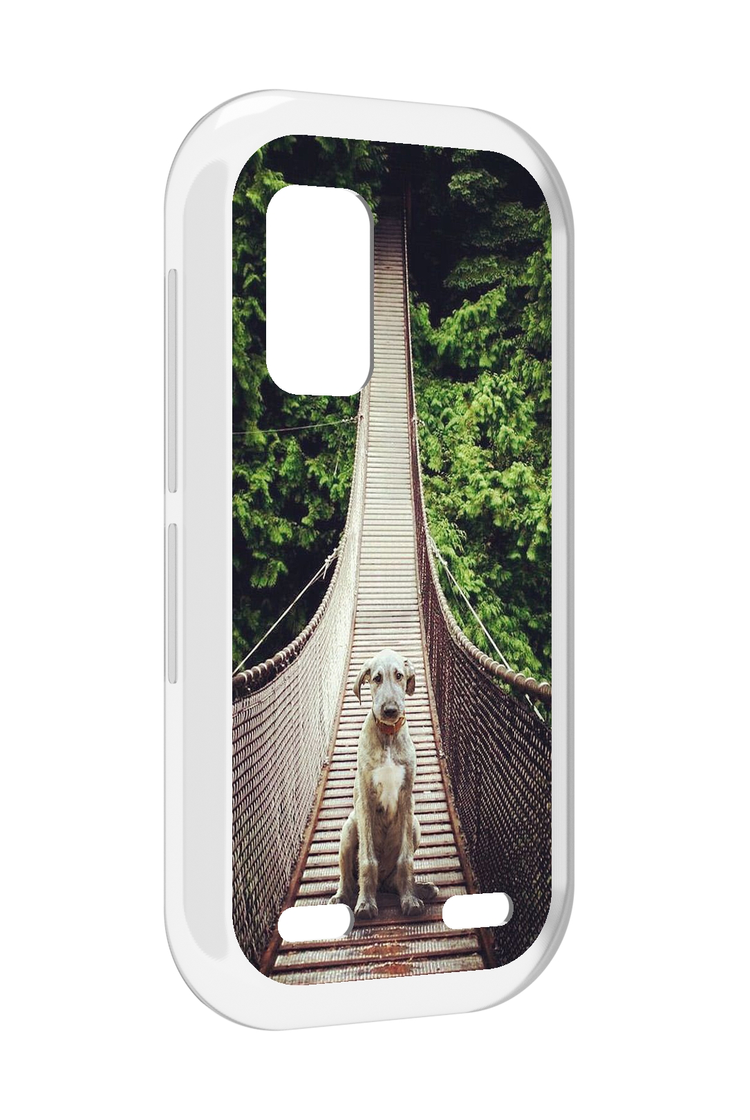 

Чехол MyPads ирландскии волкодав для UleFone Armor X10 / X10 Pro, Прозрачный, Tocco