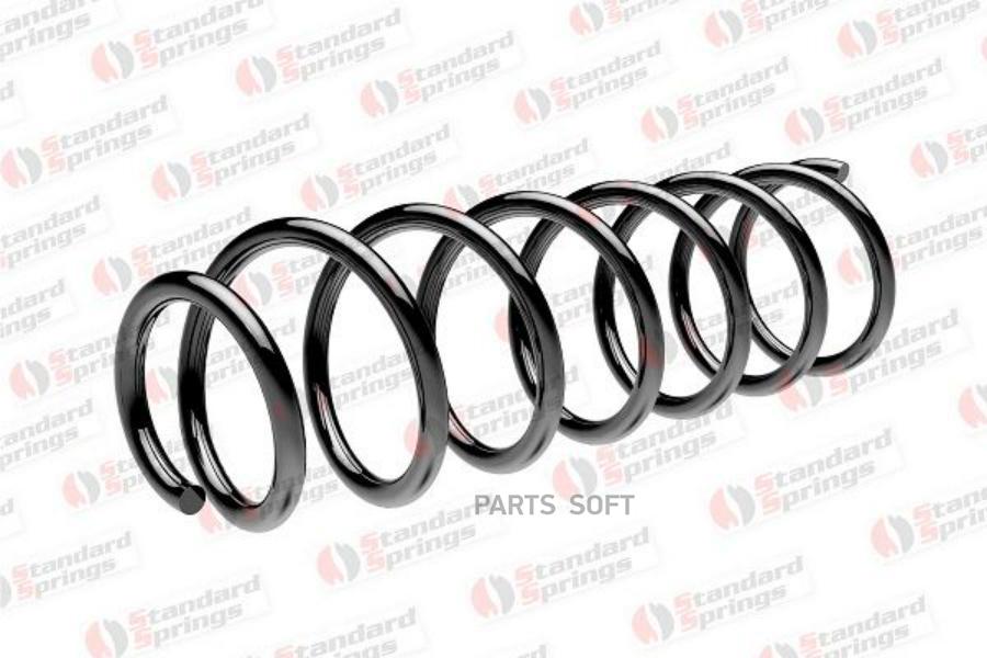 

Пружина задняя BMW 520d/525d/528i/530d/535i/535d3/10- Standard Springs st104074r