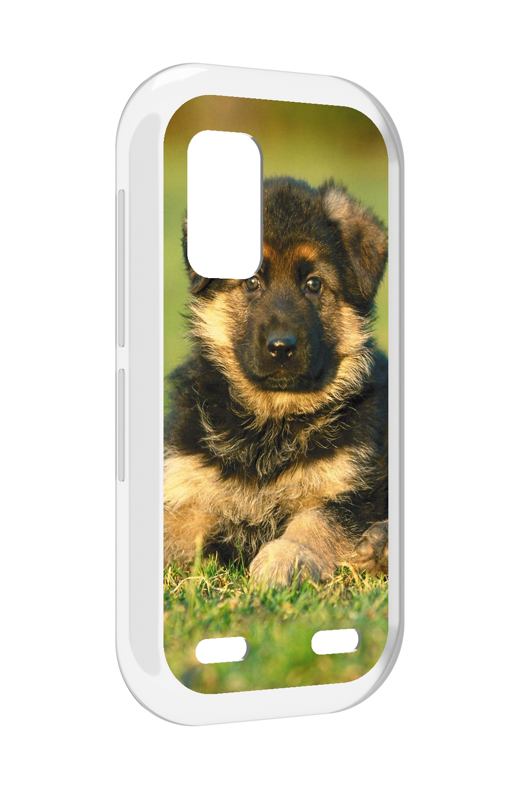

Чехол MyPads кавказская овчарка для UleFone Armor X10 / X10 Pro, Прозрачный, Tocco