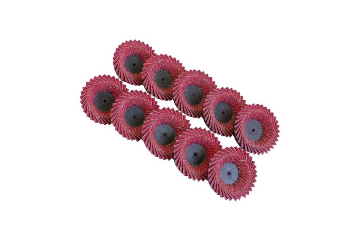 

Круг Шлифовальный Лепестковый 50Мм (№120) 10Шт. Rockforce ROCK FORCE арт. RF-FD2120C