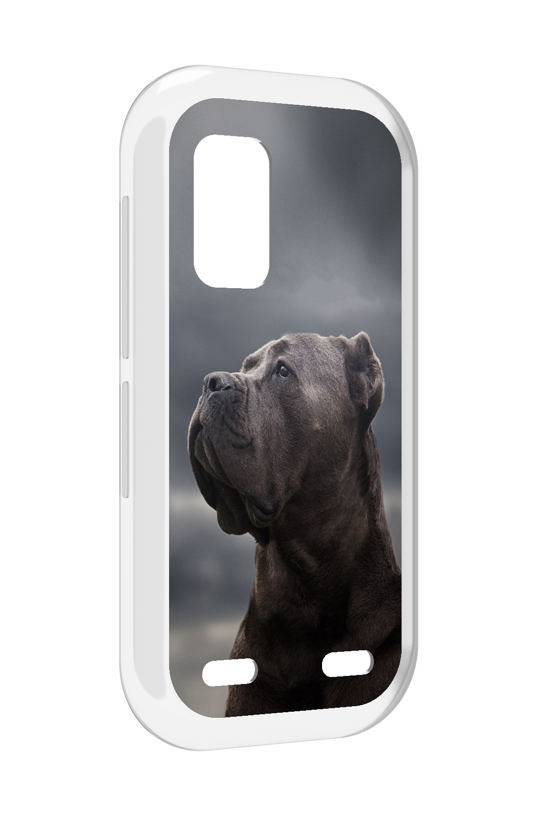 

Чехол MyPads кане корсо для UleFone Armor X10 / X10 Pro, Прозрачный, Tocco