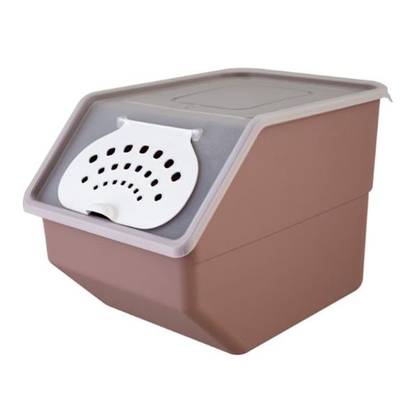 

Контейнер для овощей 11,2л (какао), Коричневый