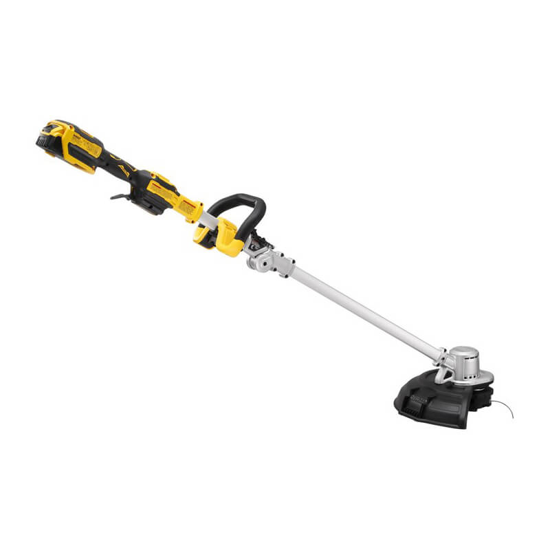 

Аккумуляторный садовый триммер DeWalt DCMST561P1-QW 18 В АКБ и ЗУ в комплекте, DCMST561P1-QW