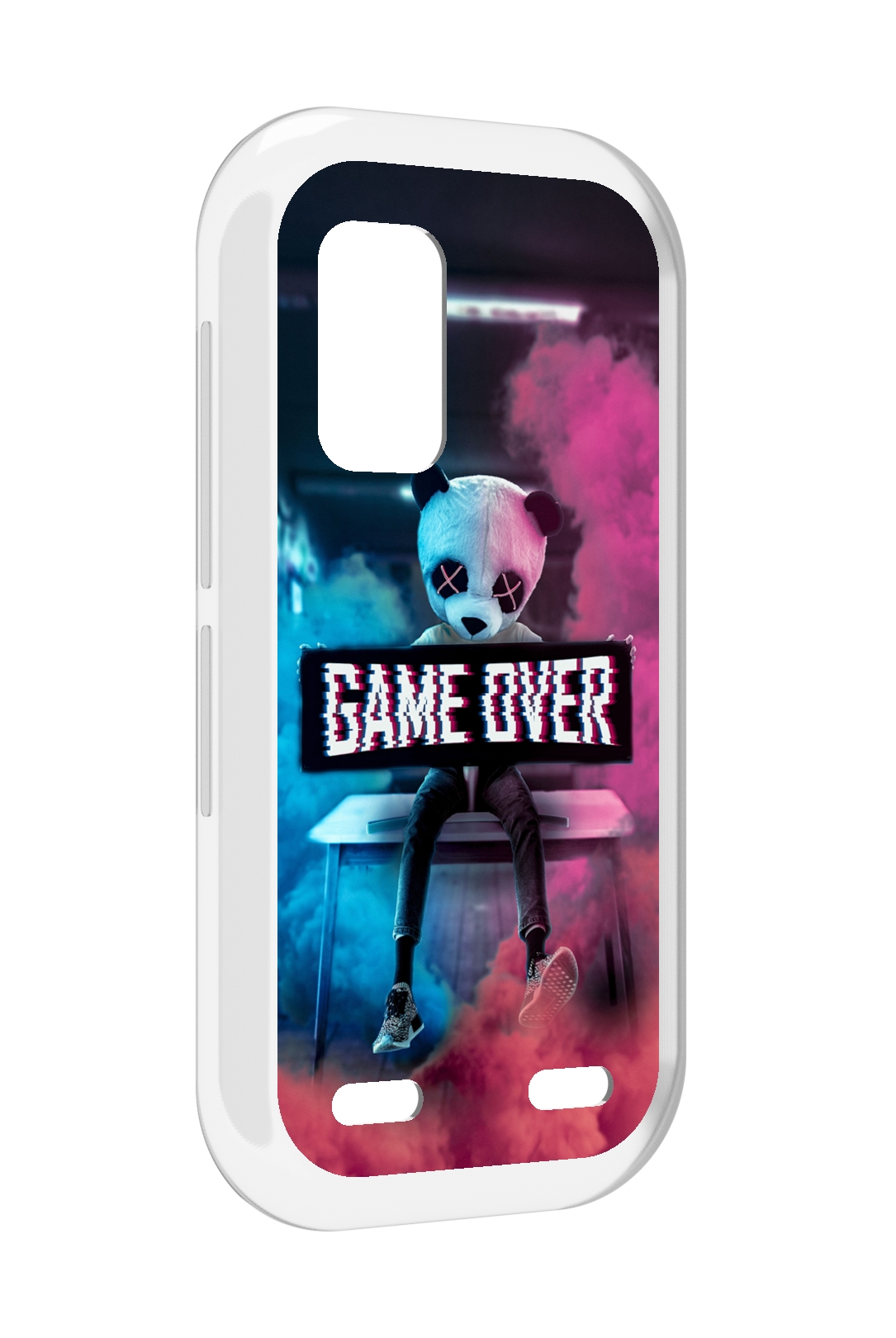 

Чехол MyPads картина-панда для UleFone Armor X10 / X10 Pro, Прозрачный, Tocco