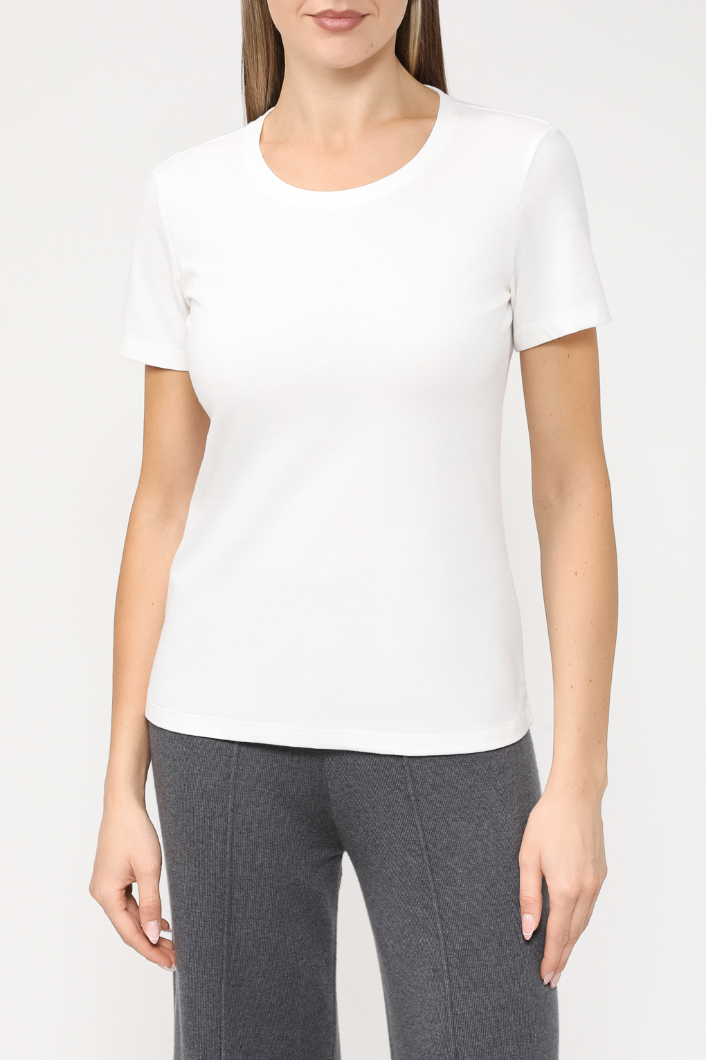 Футболка женская Auranna AU231012252CD белая XL