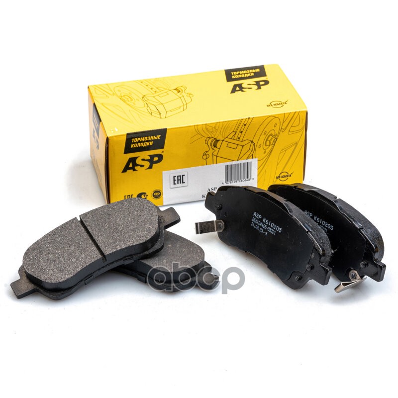 

Тормозные колодки ASP передние K610205