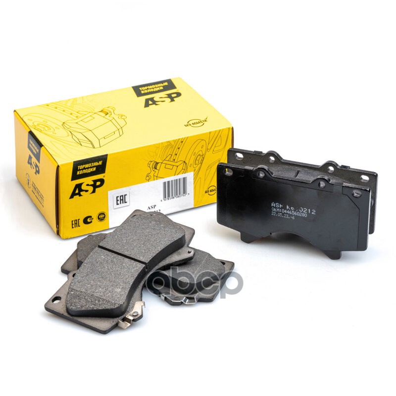 

Тормозные колодки ASP передние K610212
