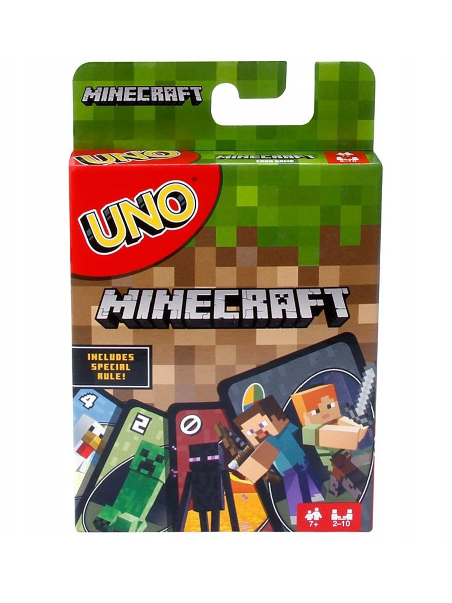 

Карточная игра URM UNO Minecraft 112 карт
