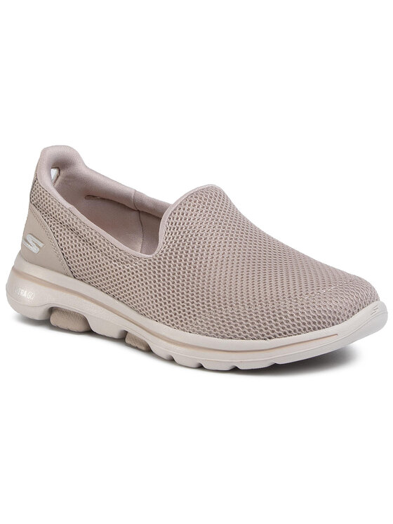 

Слипоны Go Walk 5 15901/TPE Skechers бежевый 36 EU, Go Walk 5 15901/TPE