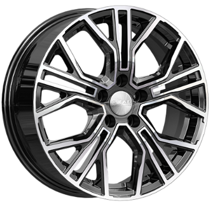 

Колесный диск Скад Тибет 6.5x17/5x100 D57.1 ET38, Черный