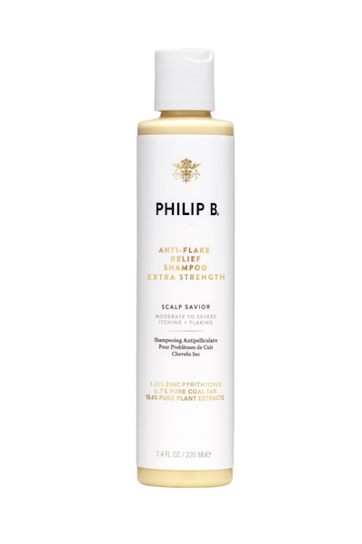 фото Шампунь для волос против перхоти philip b. anti-flake relief shampoo extra strength 220 мл