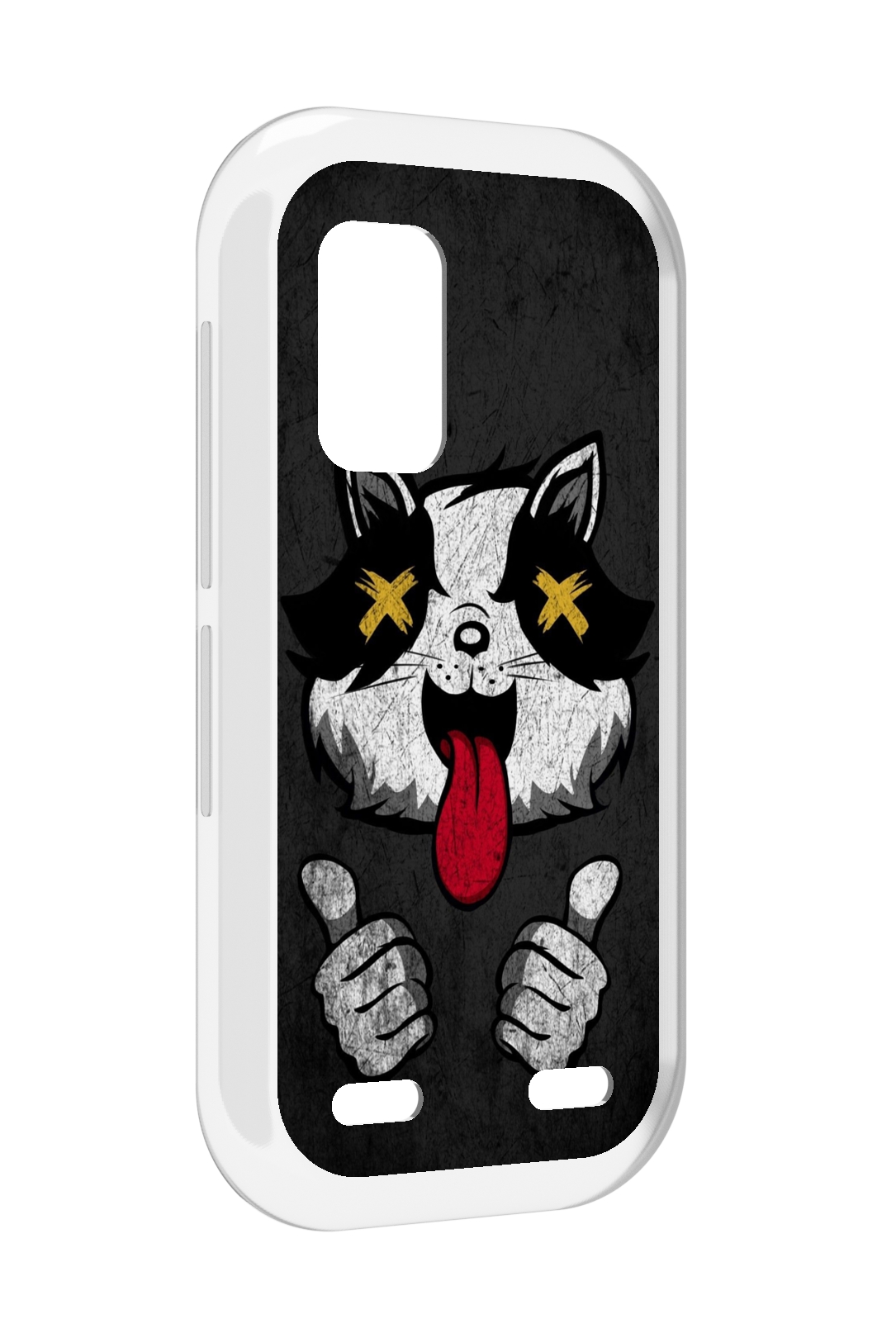 

Чехол MyPads классный зверек для UleFone Armor X10 / X10 Pro, Прозрачный, Tocco