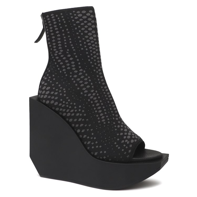 

Ботильоны женские United nude Wa Fab Hi черные 37 EU, Черный, Wa Fab Hi