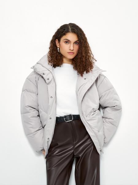 

Куртка женская ZARINA 3122425125 серая XS, 3122425125