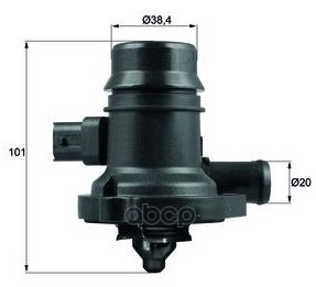 

Термостат OPEL Astra J (09-),Corsa D (12-),Zafira C (11-) MAHLE