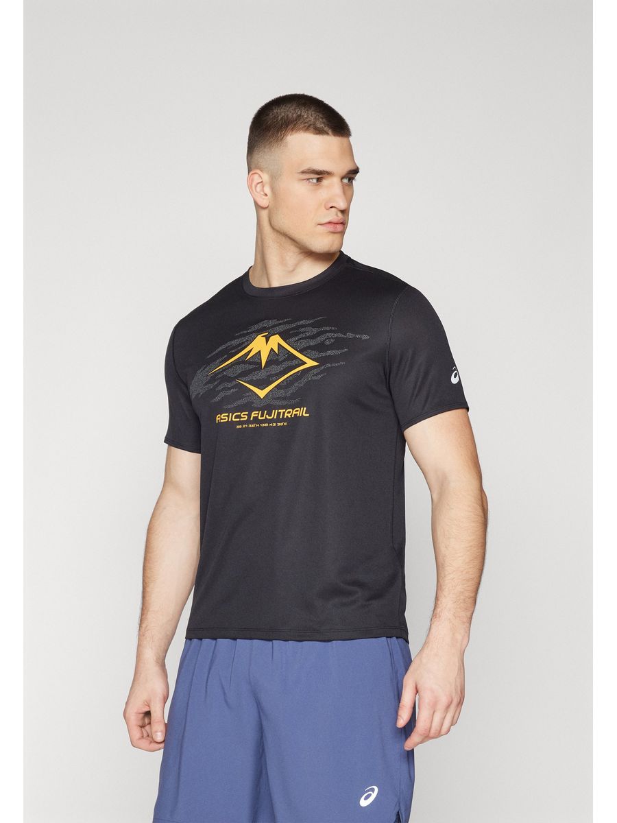 

Футболка мужская Asics AS142D0CM черная XL, Черный, AS142D0CM