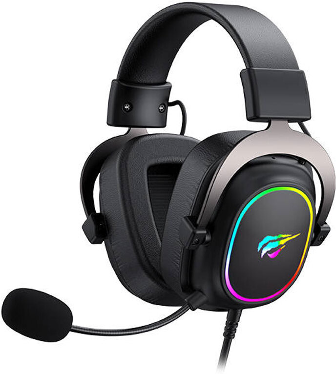 

Игровые наушники Havit H2002P черный, H2002P