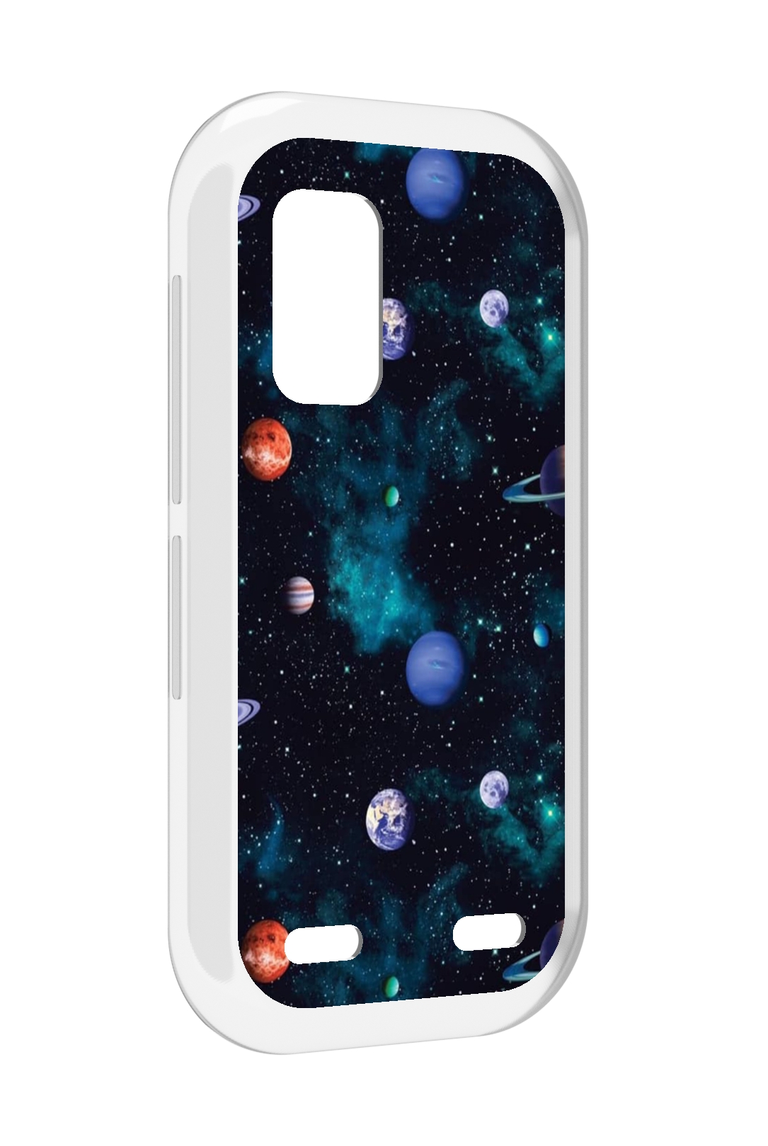 

Чехол MyPads космическое-пространство для UleFone Armor X10 / X10 Pro, Прозрачный, Tocco