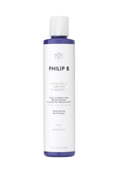 Осветляющий шампунь для волос Philip B. Icelandic Blonde Shampoo 220 мл кондиционер для светлых волос великолепие а bright blonde conditioner for beautiful color or425 50 мл