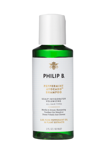 Шампунь для волос Philip B. Peppermint Avocado Shampoo 60 мл petal fresh кондиционер для волос с экстрактами розмарина и мяты