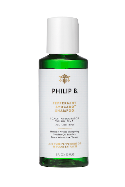 фото Шампунь для волос philip b. peppermint avocado shampoo 60 мл