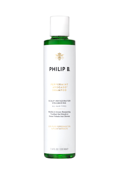 фото Шампунь для волос philip b. peppermint avocado shampoo 220 мл