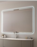 Зеркало Cezares 90 со встроенной LED подстветкой и сенсорным выключателем Touch System с в 55380₽