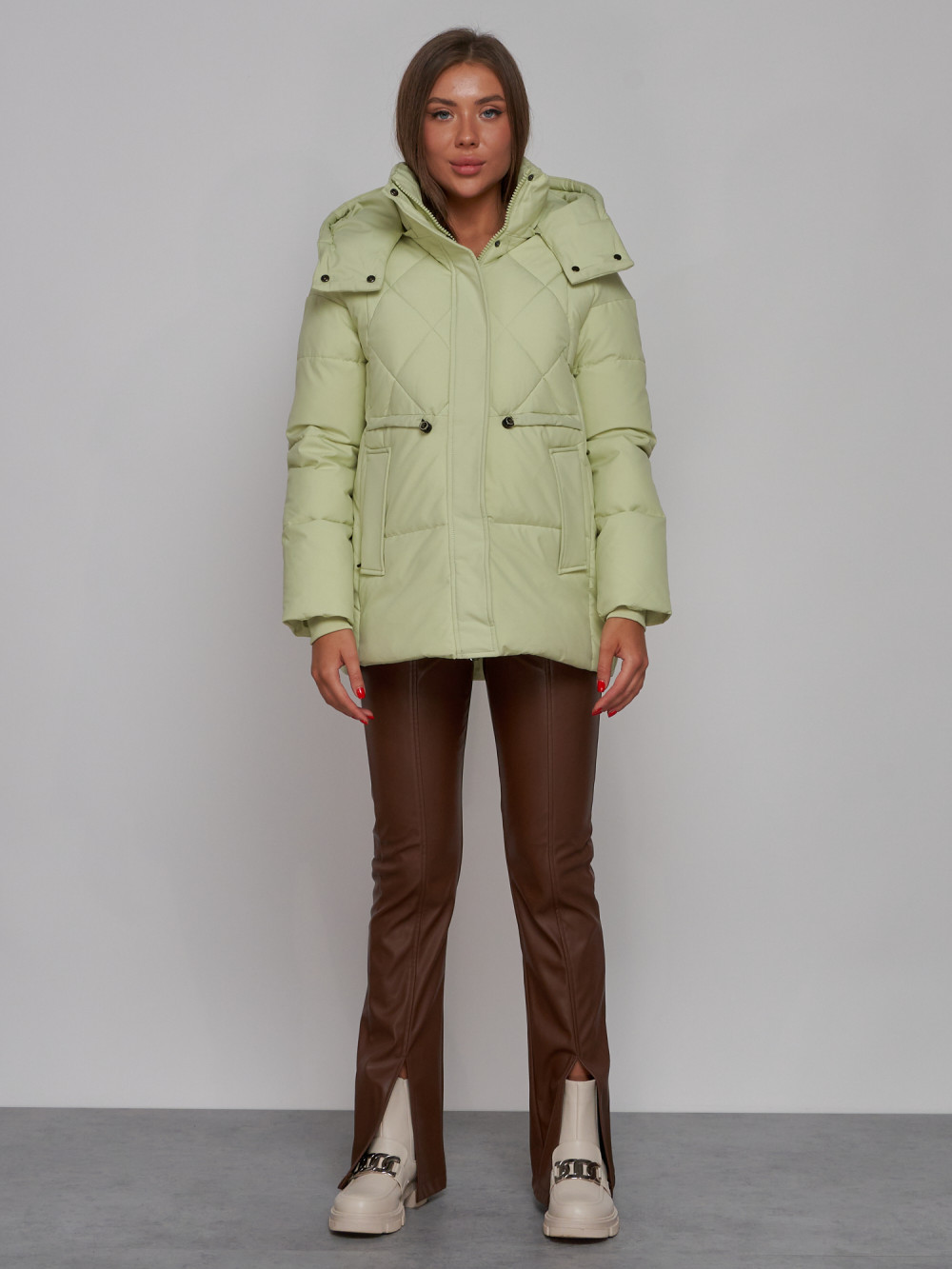 Куртка женская MTFORCE 52302 зеленая XL