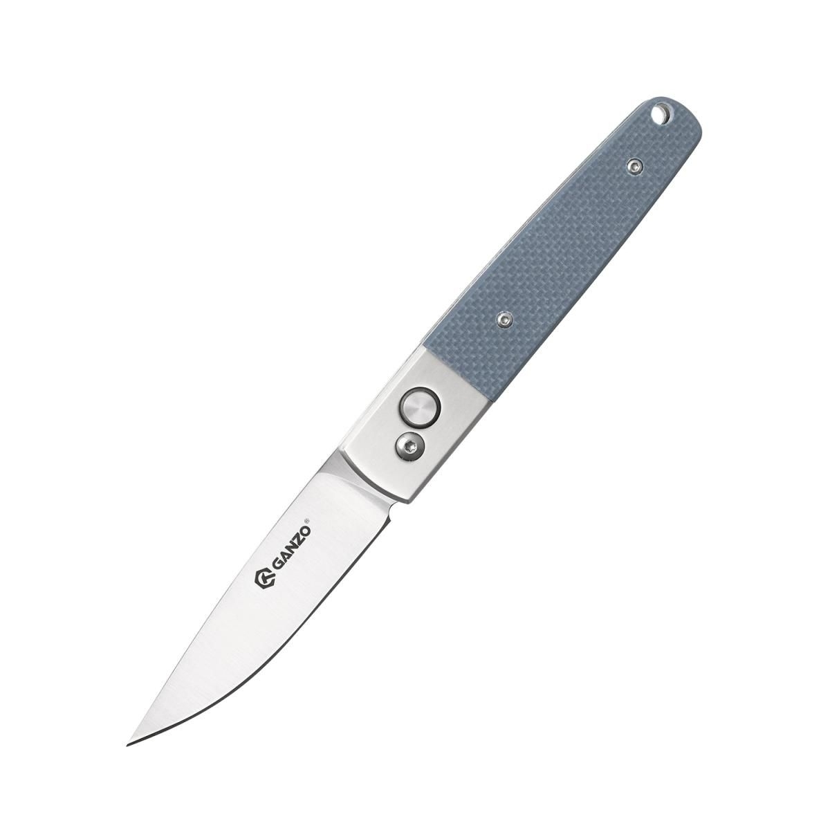Туристический нож Ganzo G7211, серый