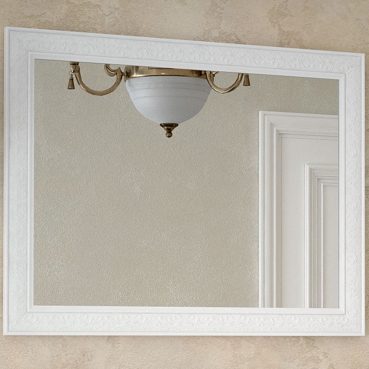 

Зеркало Corozo Классика SD-00000268, белое