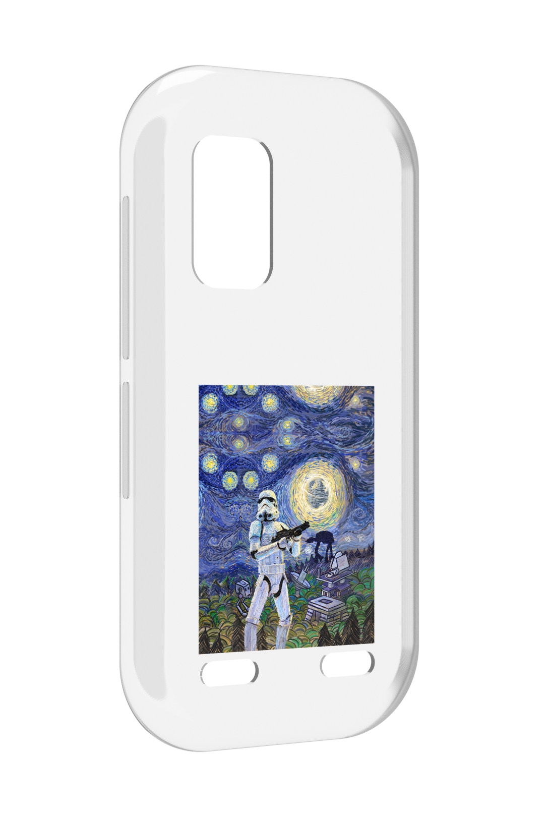 

Чехол MyPads star wars звездная ночь для UleFone Armor X10 / X10 Pro, Прозрачный, Tocco