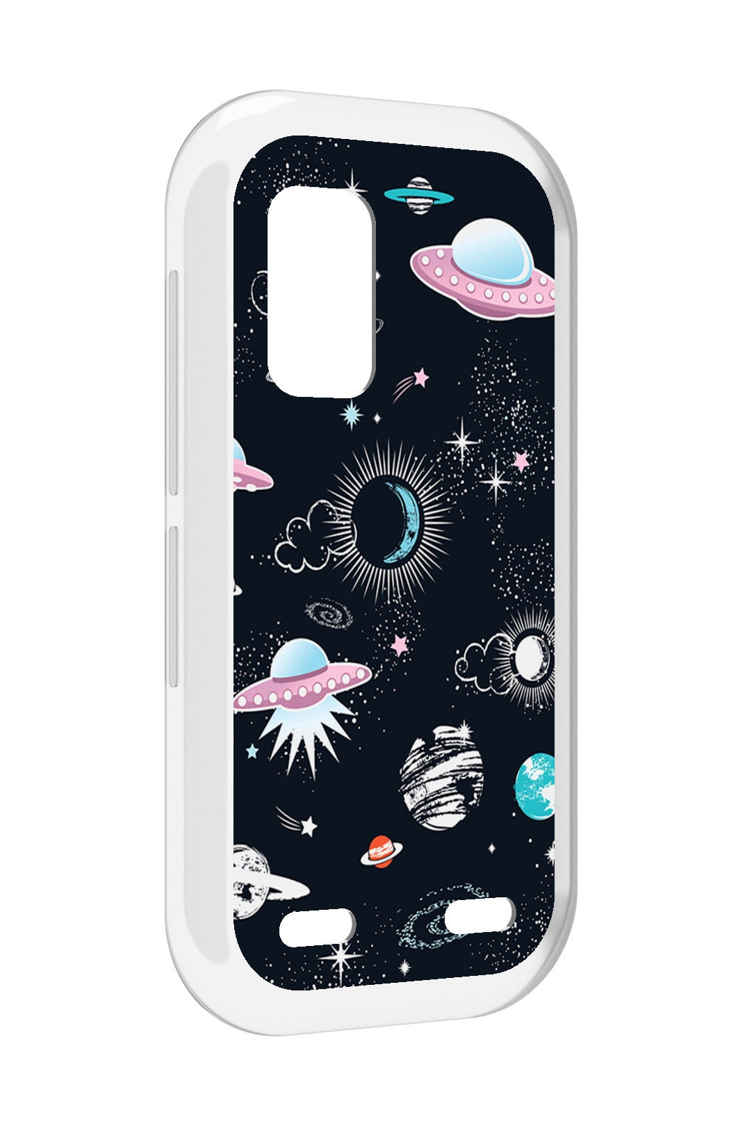 

Чехол MyPads космос-мини-картинки для UleFone Armor X10 / X10 Pro, Прозрачный, Tocco