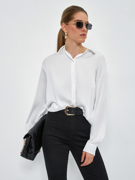 

Блуза женская ZARINA 3121101301 белая XS, 3121101301
