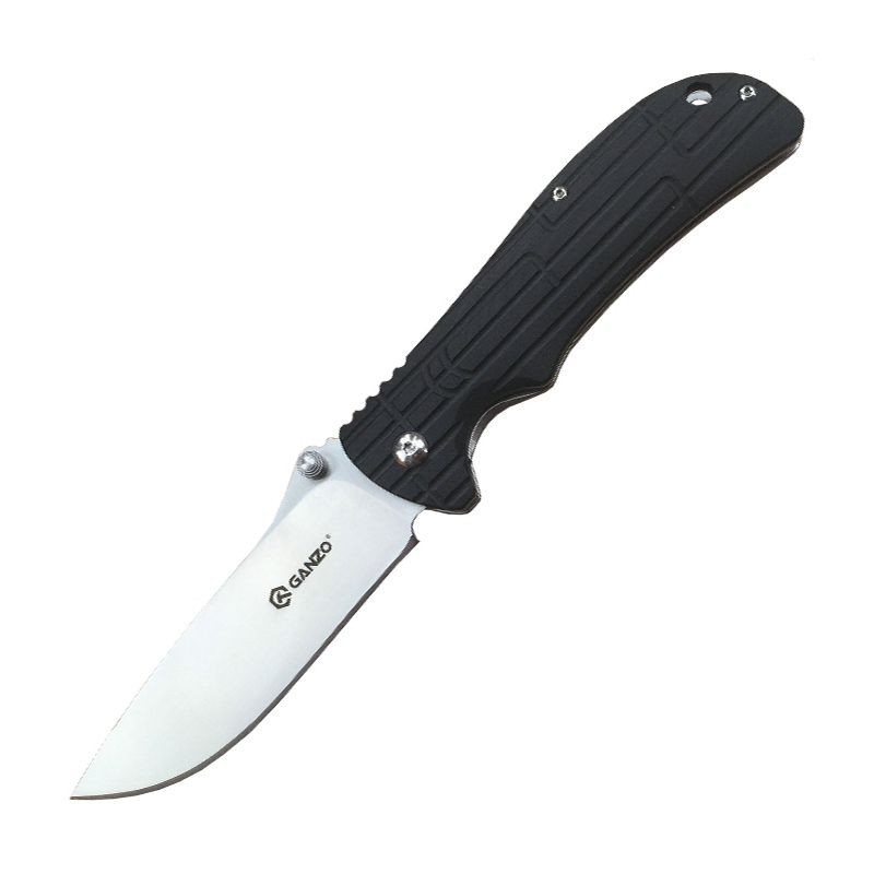 

Туристический нож Ganzo G723-BK, G723