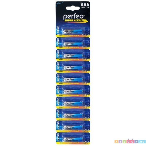 

Perfeo PF LR03/10BL Батарейка PFLR03/10BL, PF LR03/10BL