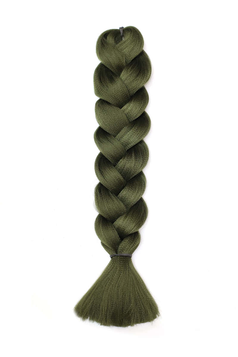 Канекалон HAIRSHOP 2Braids З22 зеленый