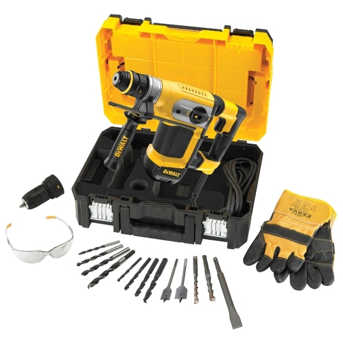 

Перфоратор сетевой DeWALT D25417KT 4.2 Дж